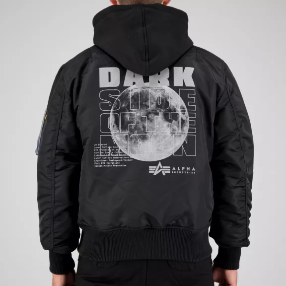 MA-1 VF Hood Dark Side - black/reflective MA-1 VF Hood Dark Side - black/reflective