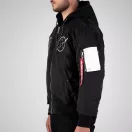MA-1 VF Hood Dark Side - black/reflective MA-1 VF Hood Dark Side - black/reflective