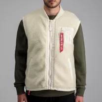 Teddy Vest - off white