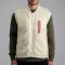 Teddy Vest - off white