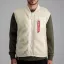 Teddy Vest - off white