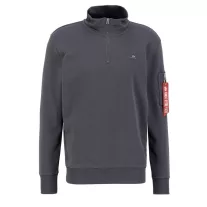 X-Fit Half Zip Sweater - vintage grey