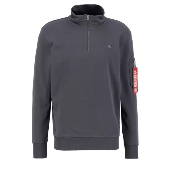 X-Fit Half Zip Sweater - vintage grey X-Fit Half Zip Sweater - vintage grey