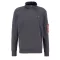 X-Fit Half Zip Sweater - vintage grey