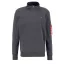 X-Fit Half Zip Sweater - vintage grey