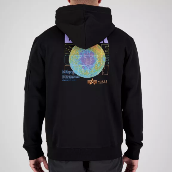Dark Side Hoody - black/neon purple Dark Side Hoody - black/neon purple