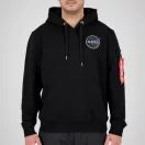 Dark Side Hoody - black/neon purple Dark Side Hoody - black/neon purple