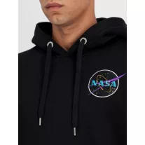 Dark Side Hoody - black/neon purple