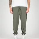 Sweat Nylon Cargo Jogger - dark olive Sweat Nylon Cargo Jogger - dark olive