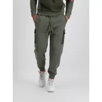 Sweat Nylon Cargo Jogger - dark olive