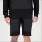 Sweat Nylon Cargo Shorts - black