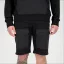 Sweat Nylon Cargo Shorts - black