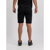 Sweat Nylon Cargo Shorts - black