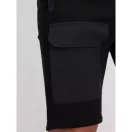 Sweat Nylon Cargo Shorts - black Sweat Nylon Cargo Shorts - black