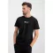 Alpha Wording T - black
