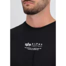 Alpha Wording T - black Alpha Wording T - black