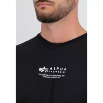 Alpha Wording T - black
