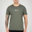 Alpha Wording T - dark olive