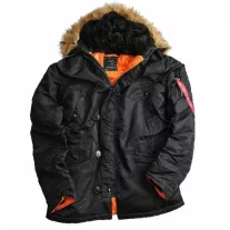 N3B VF 59 Woman - black