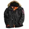 N3B VF 59 Woman - black