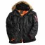N3B VF 59 Woman - black