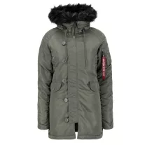 N3B VF 59 Woman - vintage green/black