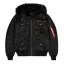 Deflector  - black