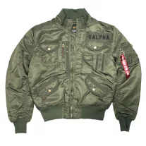 Deflector  - dark olive