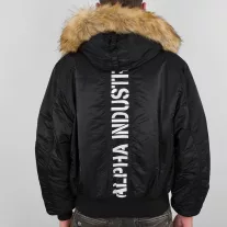 45P Hooded Custom - black