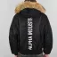 45P Hooded Custom - black