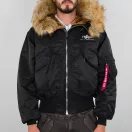 45P Hooded Custom - black