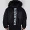 45P Hooded Custom - black/black