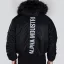 45P Hooded Custom - black/black