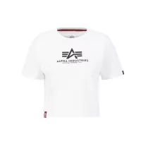 Basic T COS Woman - white