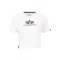 Basic T COS Woman - white