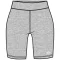 Basic Bike Shorts SL Woman - greyheather/white