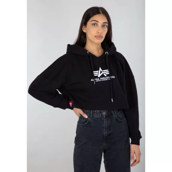 Basic Hoody COS Woman - black Basic Hoody COS Woman - black