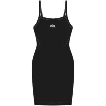 Basic Dress Small Logo Woman - black