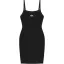 Basic Dress Small Logo Woman - black
