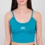 Basic Crop-Top SL Woman - blue lagoon