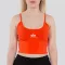 Basic Crop-Top SL Woman - atomic red