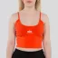 Basic Crop-Top SL Woman - atomic red