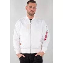 MA-1 Parachute - jet stream white