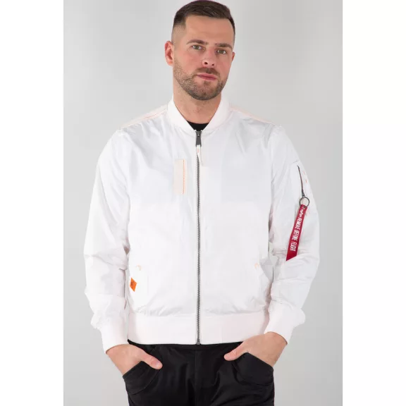 MA-1 Parachute - jet stream white MA-1 Parachute - jet stream white
