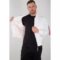 MA-1 Parachute - jet stream white