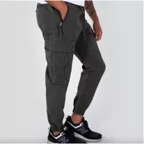 Ripstop Jogger - greyblack