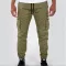 Cotton Twill Jogger - olive