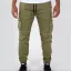 Cotton Twill Jogger - olive