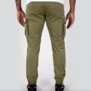 Cotton Twill Jogger - olive Cotton Twill Jogger - olive