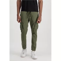 Cotton Twill Jogger - dark olive